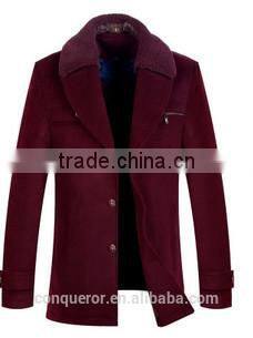 wool winter coat . BCT001