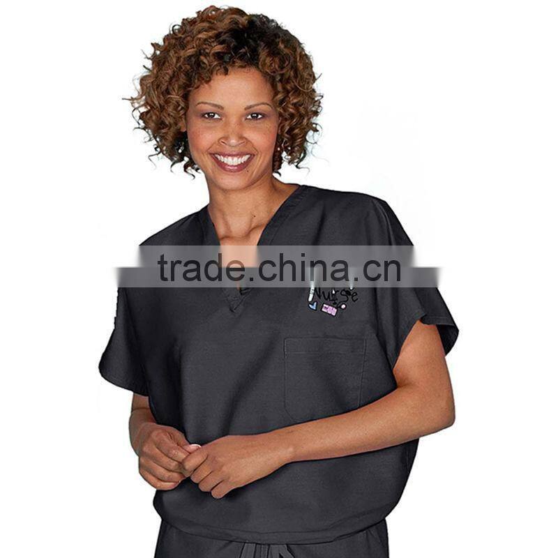 New Style guangzhou factory price free size hospita unisex Uniform