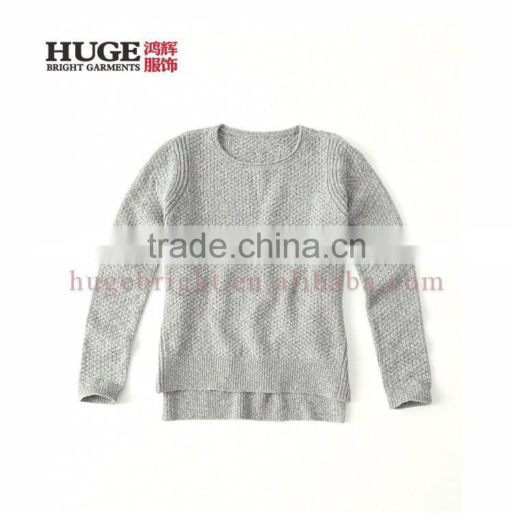 Direct Factory Price Customized 100% Polyester Sweater