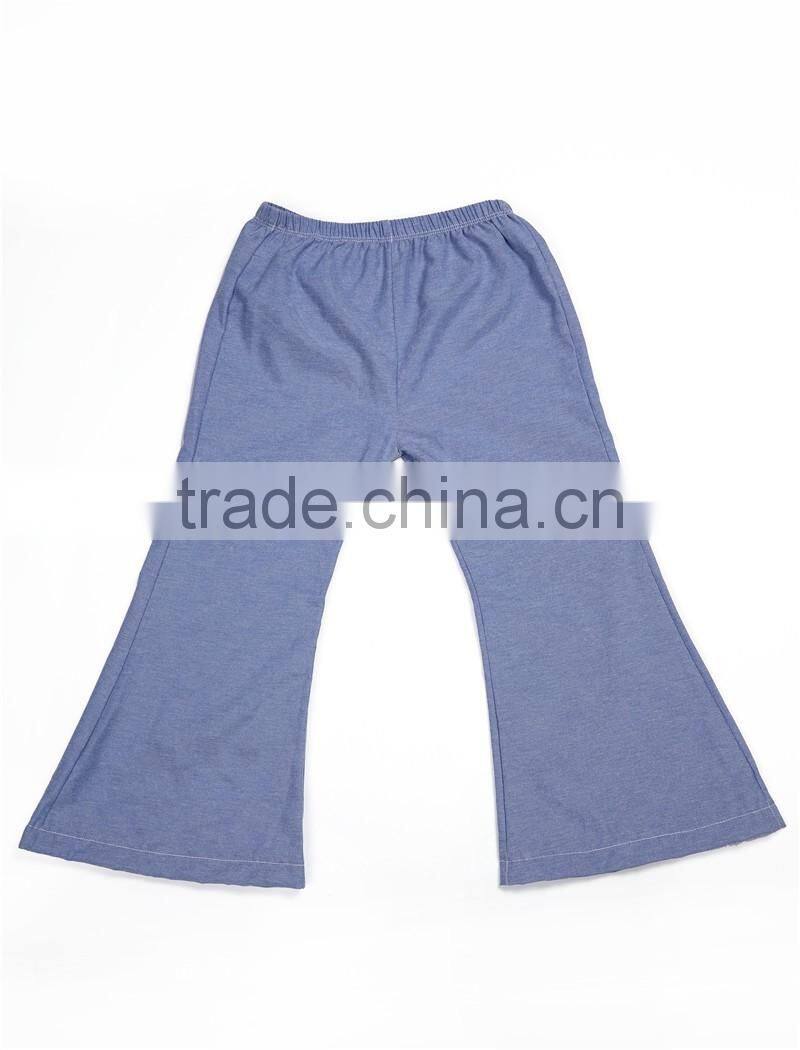 Newest unique design kids jeans comfortable Denim pants