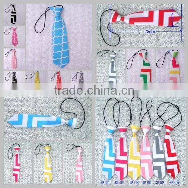 wholesale colorful silk ties for baby boys,kids tie baby tie made in china