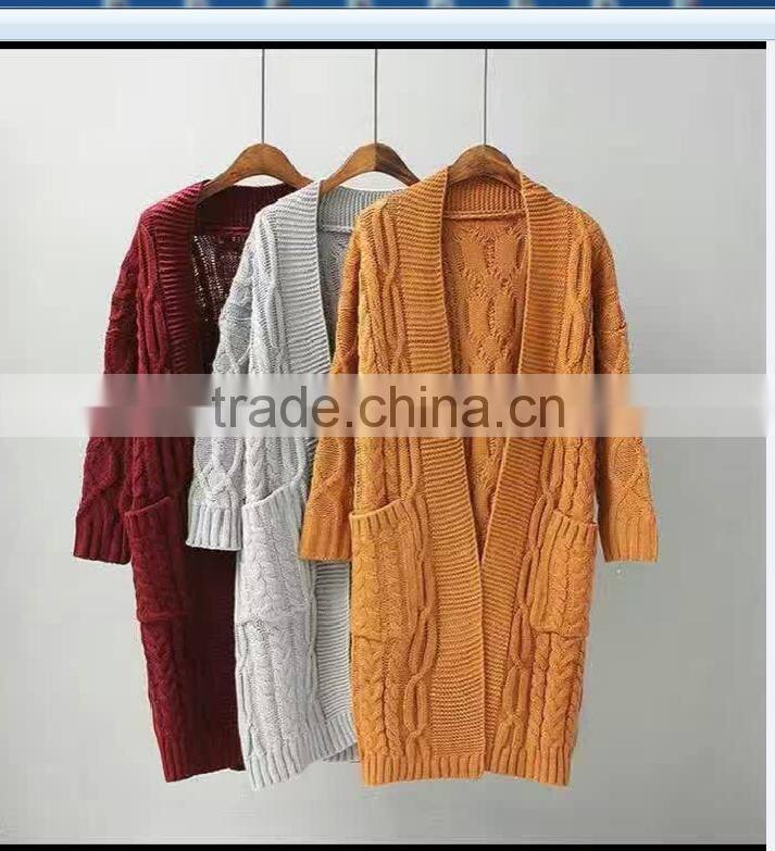 GZY wholesale soft touching woman's sweater common designs for ladies