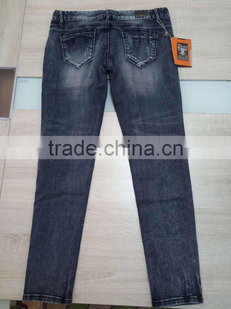 GZY Stocklot bestseller wholesale jeans sewing machine price tall women
