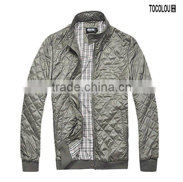 mens quilted padding jacket