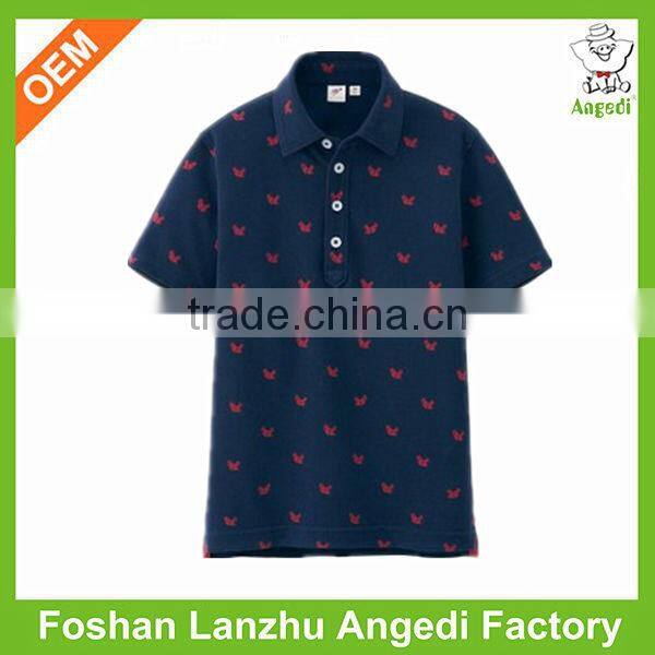 Cheap sale Alibaba china t-shirt polo kids