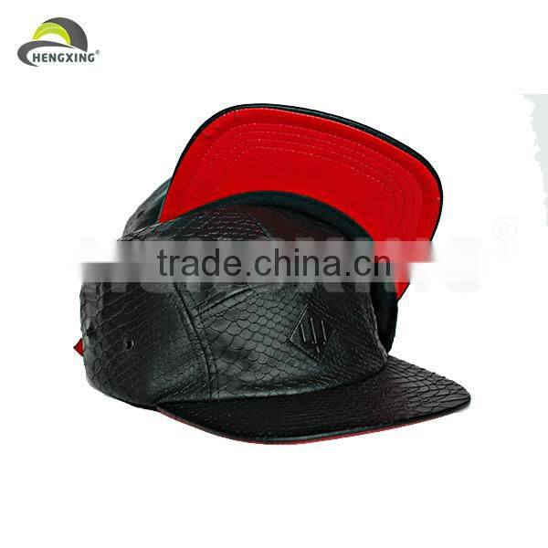 Flower/Floral 5 Panel Hat Blank Snap Back Hats 5 Panel