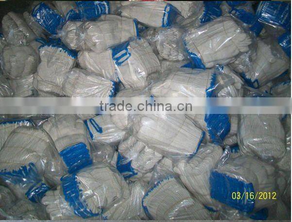 10 guage M,L,XL,XXL knitted cotton gloves for working men