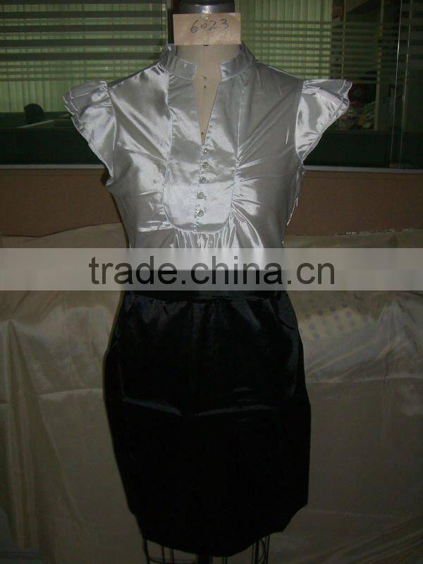 Ladies formal dress fashion suit