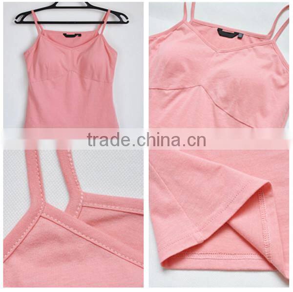 2015 New arrival tank tops in bulk