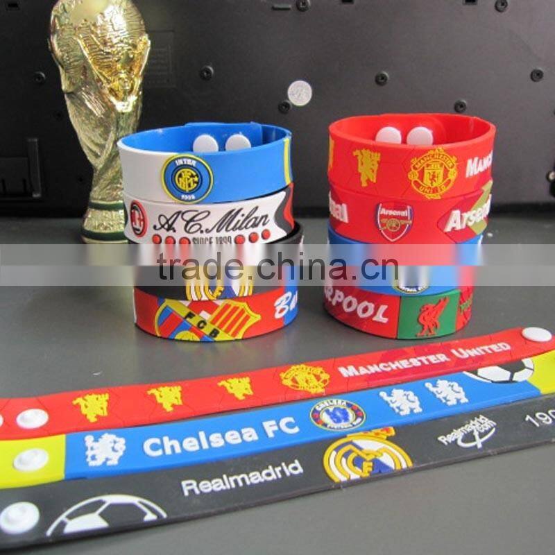 2016 Fantasy children wristband, Funny design PVC bracelet, fans souvenir promotional items 2016,