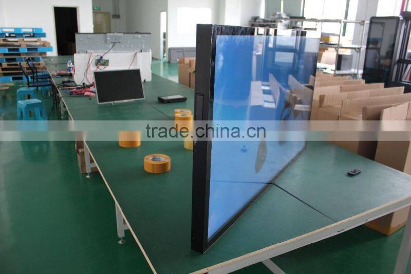 42 inch network WIFI android touch screen LCD display advertising player