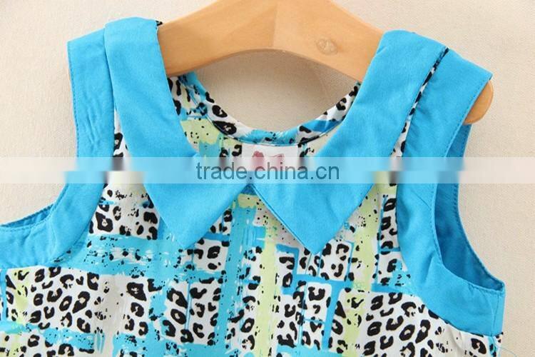 New arrival Cheapest Indian girls without dress 2017 New child clothes baby girls' suits summer Kids clothes 2-7 years old
