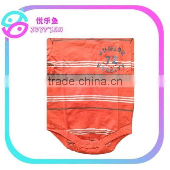 Hot sale cotton baby romper