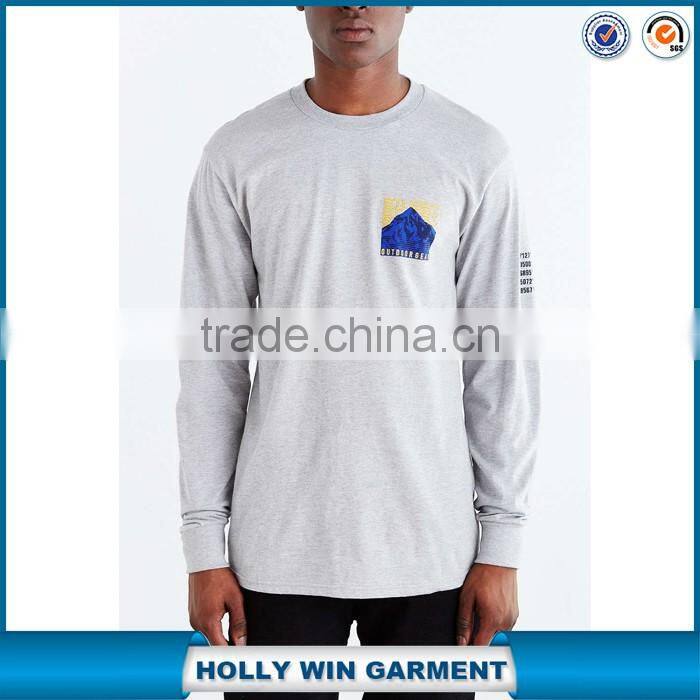 Long sleeve outdoor gear printed t-shirt for sale