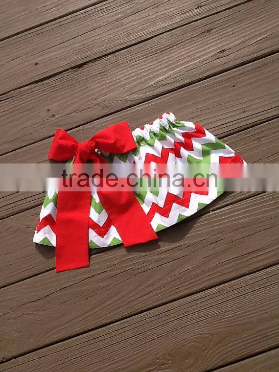 2014 children Christmas clothing wholesale chevron tutu pettiskirt
