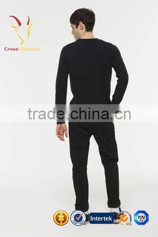 Latest 100% Cashmere Woolen Pullover Style Sweaters Designs for Men