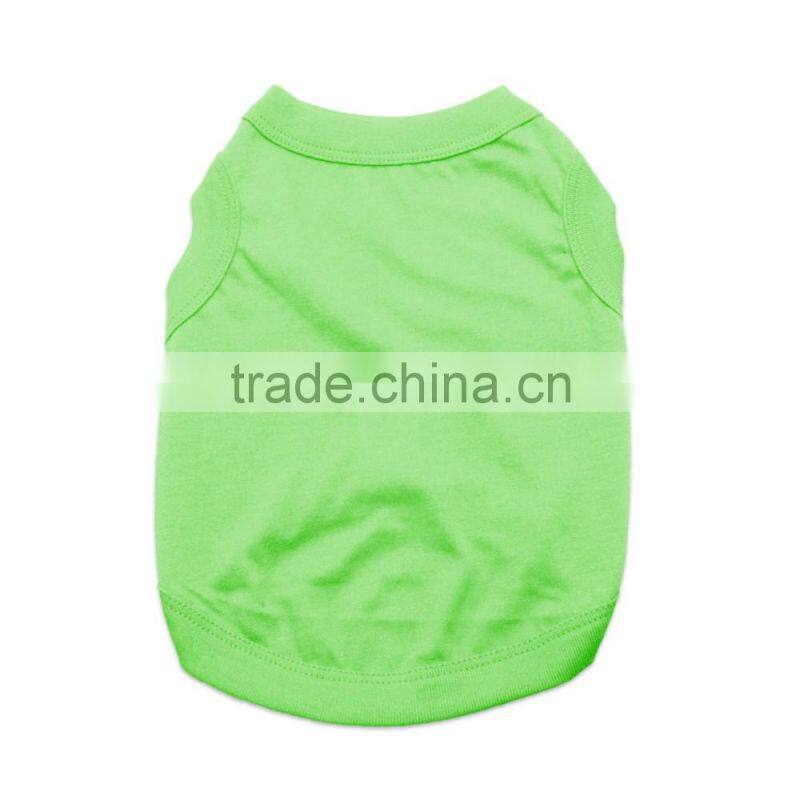 Basic Dog tank top dog clothes of dog