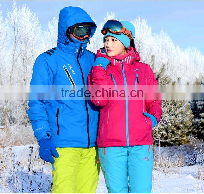 High Quality Winter Wram Waterproof Men's Ski Jackets