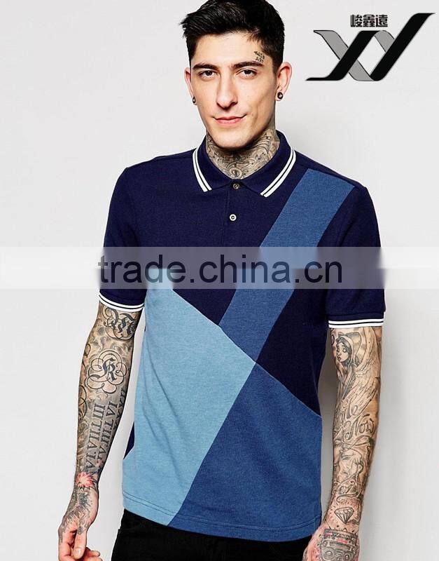 polo shirt for man in joint colors