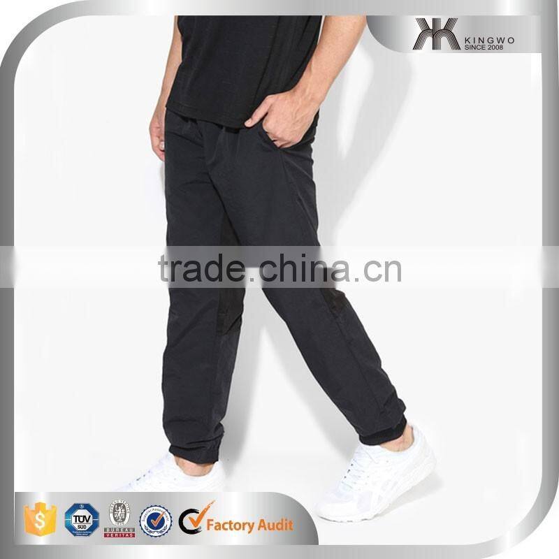 Training Sportswear Casual Harem Pants Poly Fabric Jogger Pants