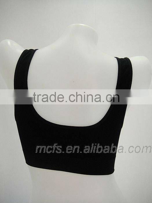 Wholesale black sexy bra top soft ladies lingerie bras women's seamless bra underwear