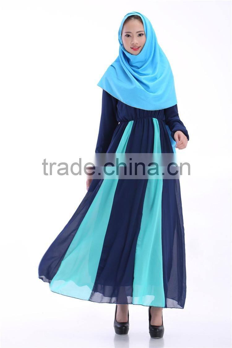 Hot sales the Middle East summer women muslim long dress