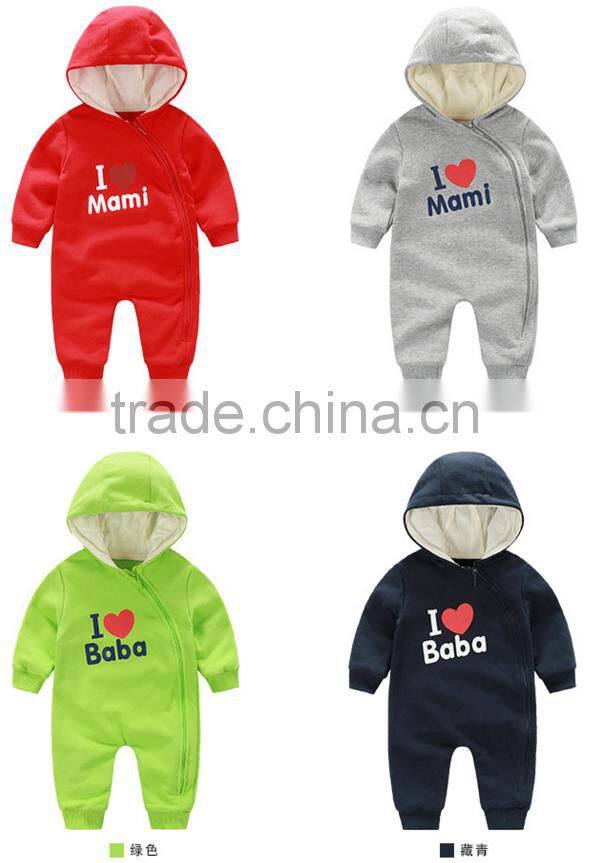 Custom Dress Factory!Over 10 Years experiences,OEM&ODM!Newest Casual Baby Girls Spring Rompers or Baby Boys Winter Coverall