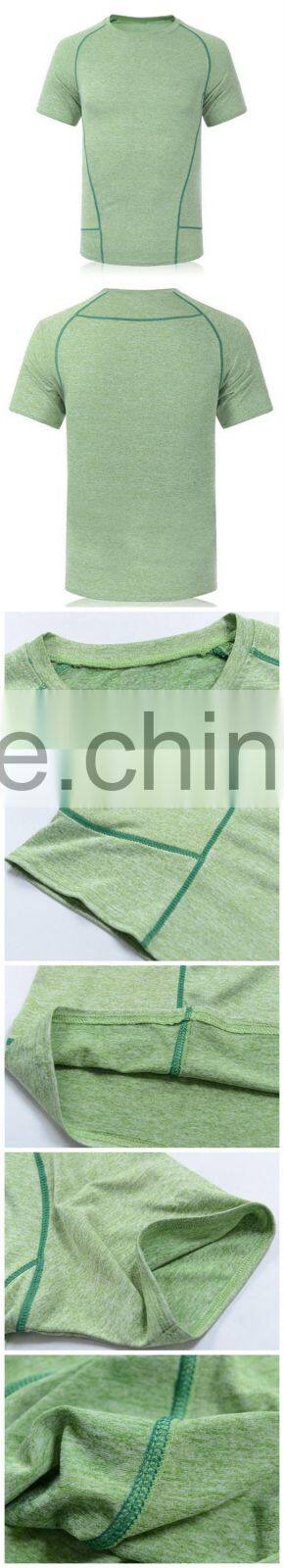 Summer Comfortable Slim Fit Short Sleeve Cotton Shirt Print Bulk T shirt Plain