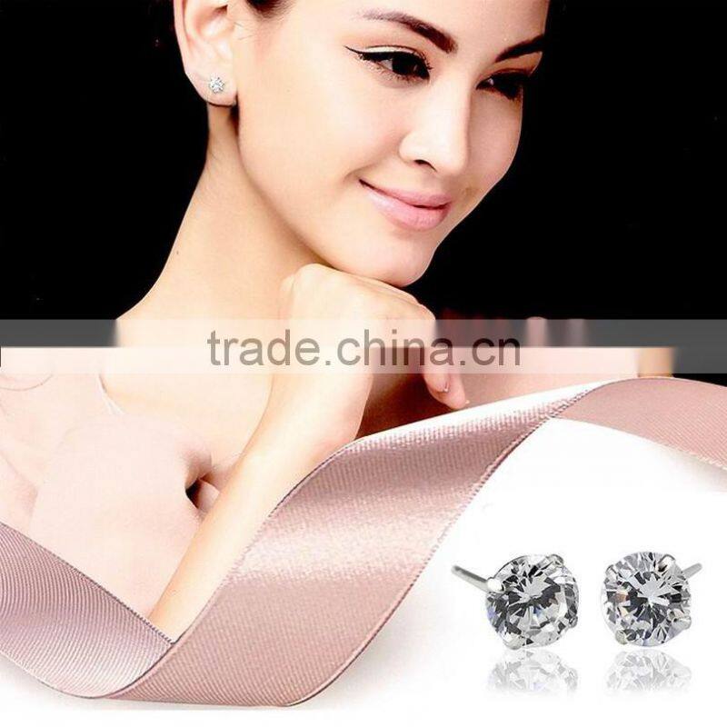 Top Quality Brass Jewelry Sterling Exquisite Earrings For Women