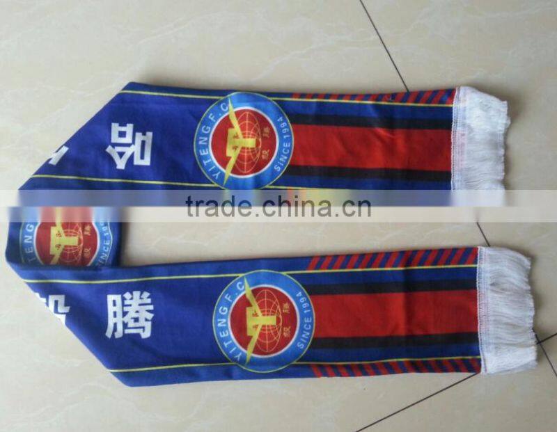 Fleece Scarf with fringes