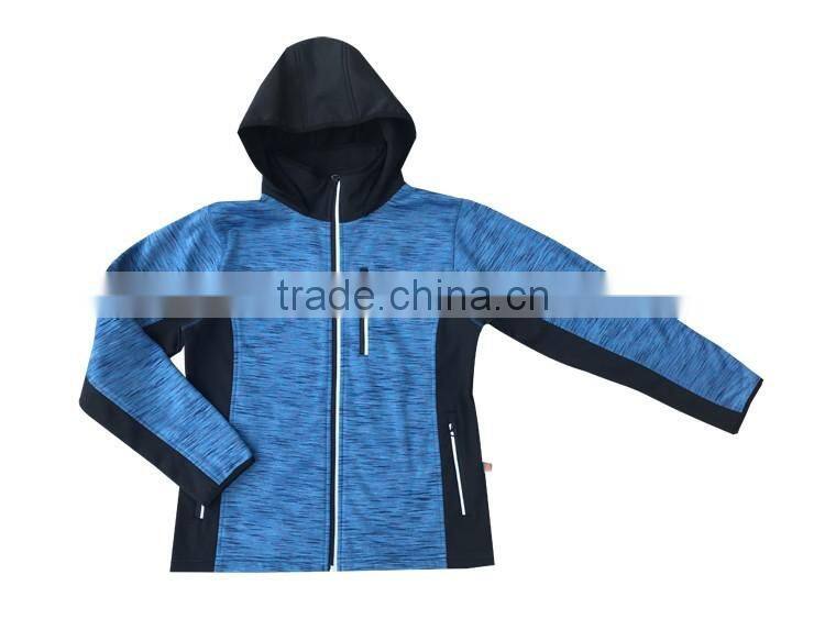 Womens knitted mink jacket hoody sweater