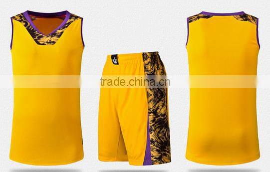 China custom design men basketball jerseys