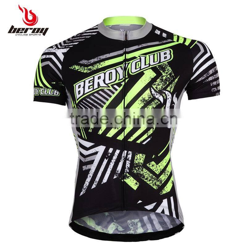 BEROY Fitness Plus Size Sublimation Mountain Bike Cycling Jersey, China Custom Coolmax Bicycle Wear