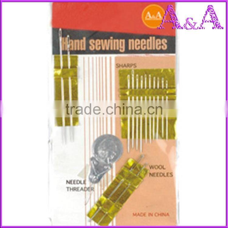 7Pcs Hand Repair Sewing Needles Patching Tool / leather sewing needles / curved sewing needle