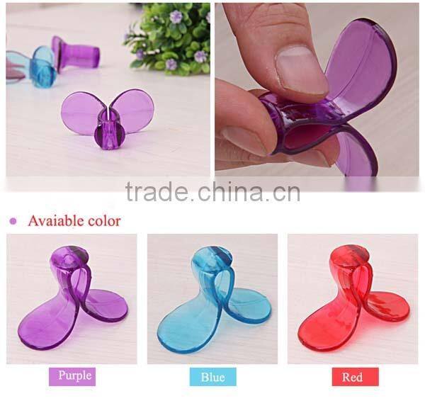 Plastic promotional Butterfly Bag seal clips