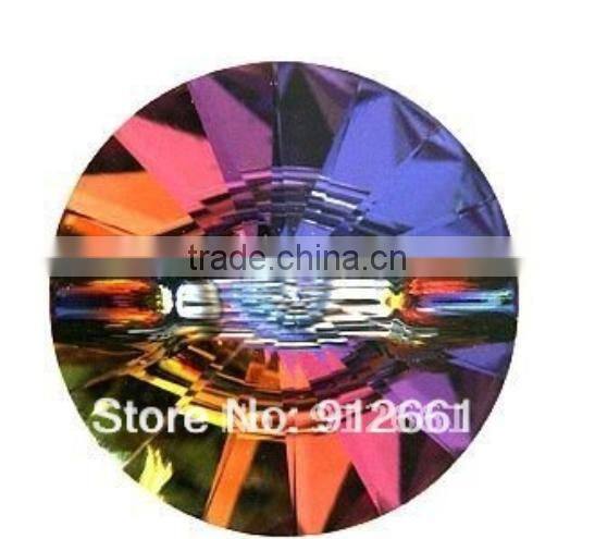 silver back crystal button shirt buttons garment accessory Round crystal buttons wholesales