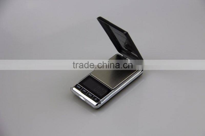 Precision Scales stainless steel 0.01 x 300g Digital Pocket Scale Balance Jewelry Weighing Scale
