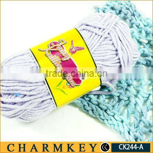 fancy yarn for knitting scarf