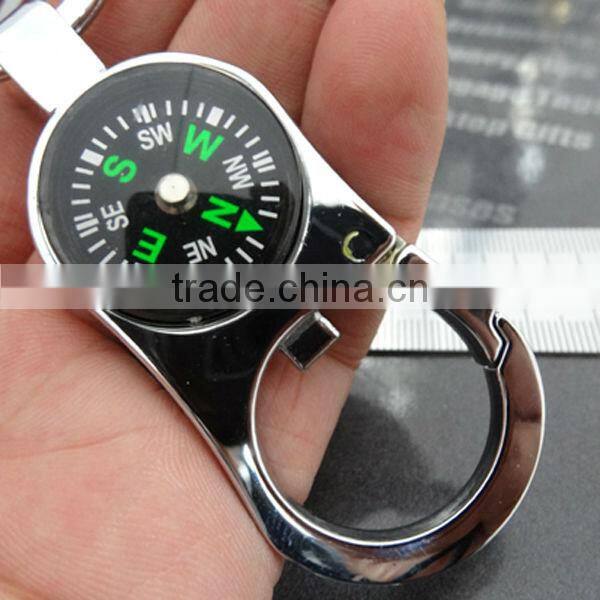 Wholesale fashion metal shoe keyring