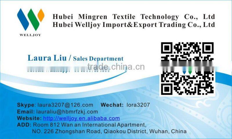 spun polyester yarn for sewing thread raw white 40S/2/3