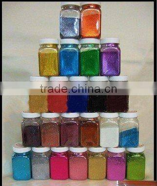 small package glitter powder