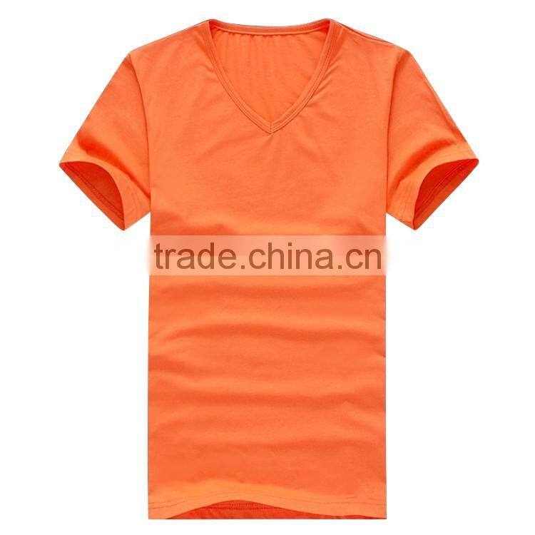 Mens blank plain heavy 100 cotton t shirts