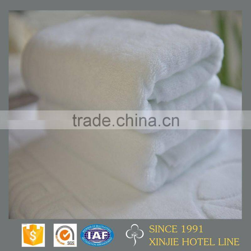 woven fabric custom softtextile baby hair towel