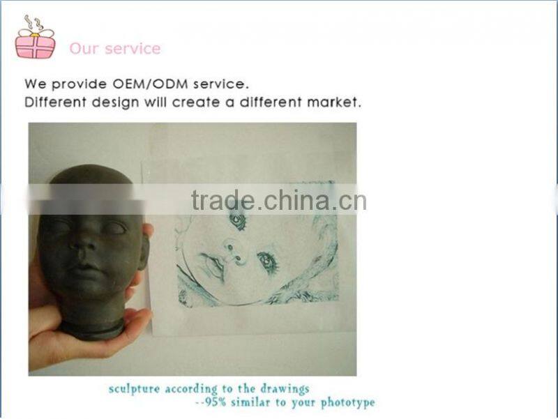 18 inch balck girl doll with vinyl wholesale 2017