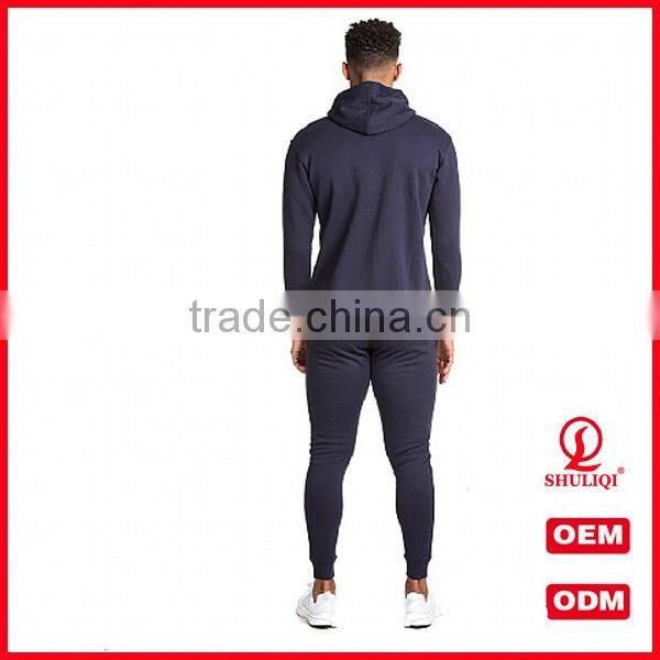 Mens Sportswear Slim Fit Plain Training Tracksuit / Warm up tracksuit wholesale for men H-2108