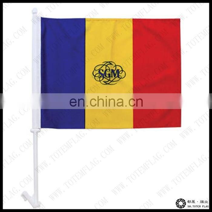 Car Window Flag , Car Flag Window Clips