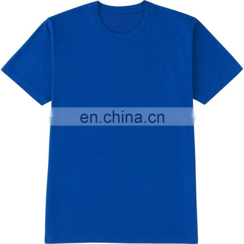 Custom Summer Style black Cotton T-shirt for men and women
