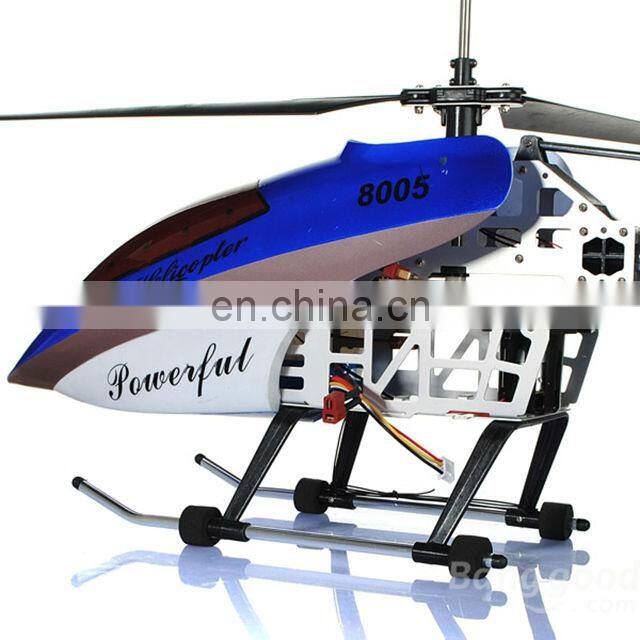 Famous Brand GT Model 2014 new products 3.5 CH 105CM QS8005 Plastic Frame RC Helicopter