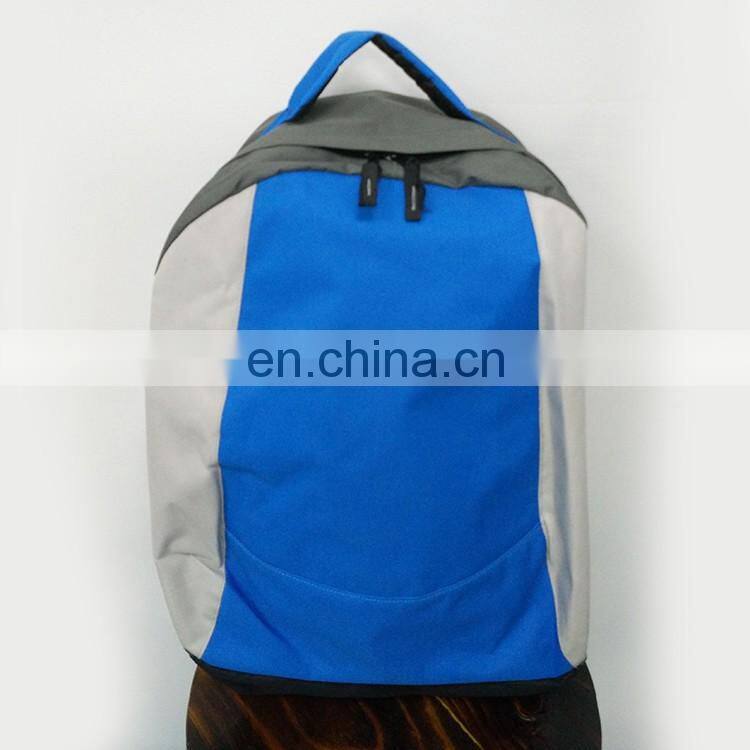 china suppliers blue backpack sport school bag luggage bag