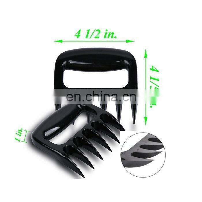 PC Food Grade Paws Pulled Pork Strongest BBQ Meat Fork Meat Claws